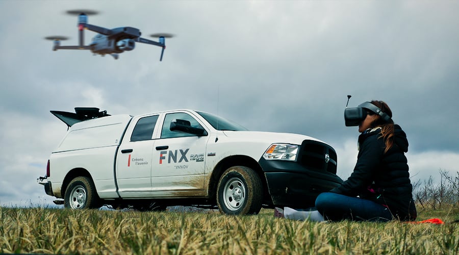 FNX-INNOV Arpentage drone