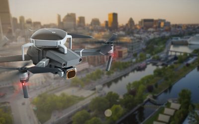 Nos drones et appareils de numérisation 3D au service des nouvelles réalités