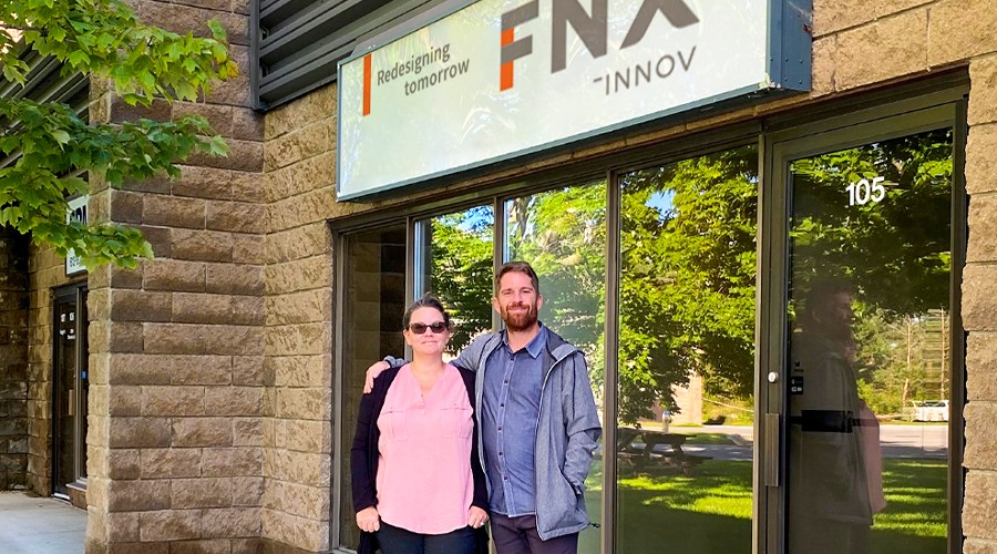 Nouveau bureau FNX-INNOV à Ottawa
